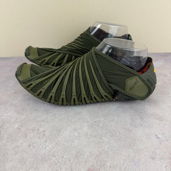 Vibram Olive Green Athletic Shoes - Picture 3 of 14